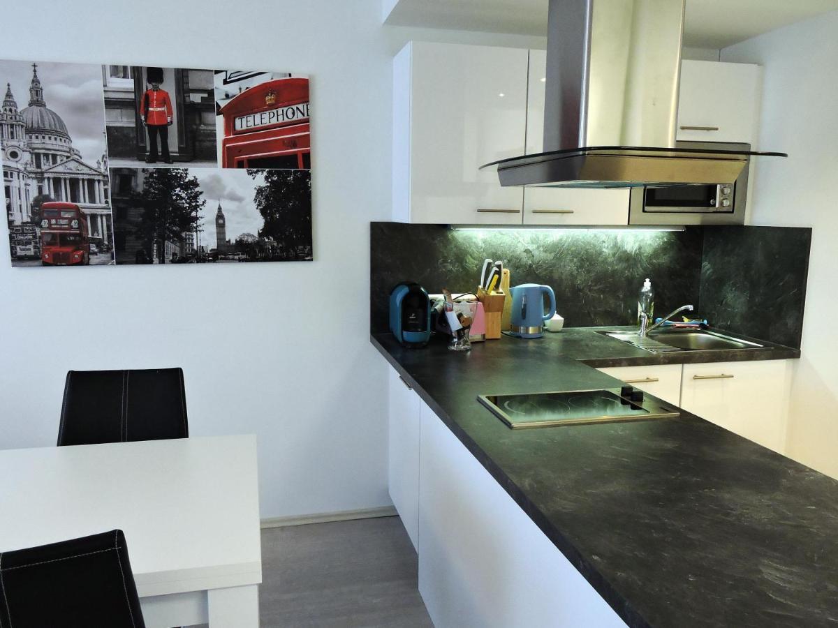 306 London 59M2 4-8 Pers Extra Bedroom Klagenfurt am Woerthersee Eksteriør billede