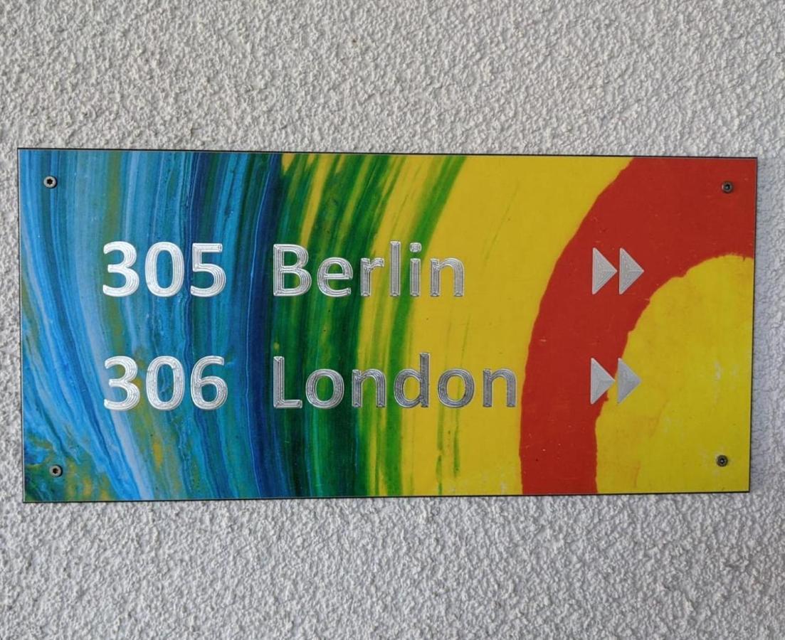 306 London 59M2 4-8 Pers Extra Bedroom Klagenfurt am Woerthersee Eksteriør billede