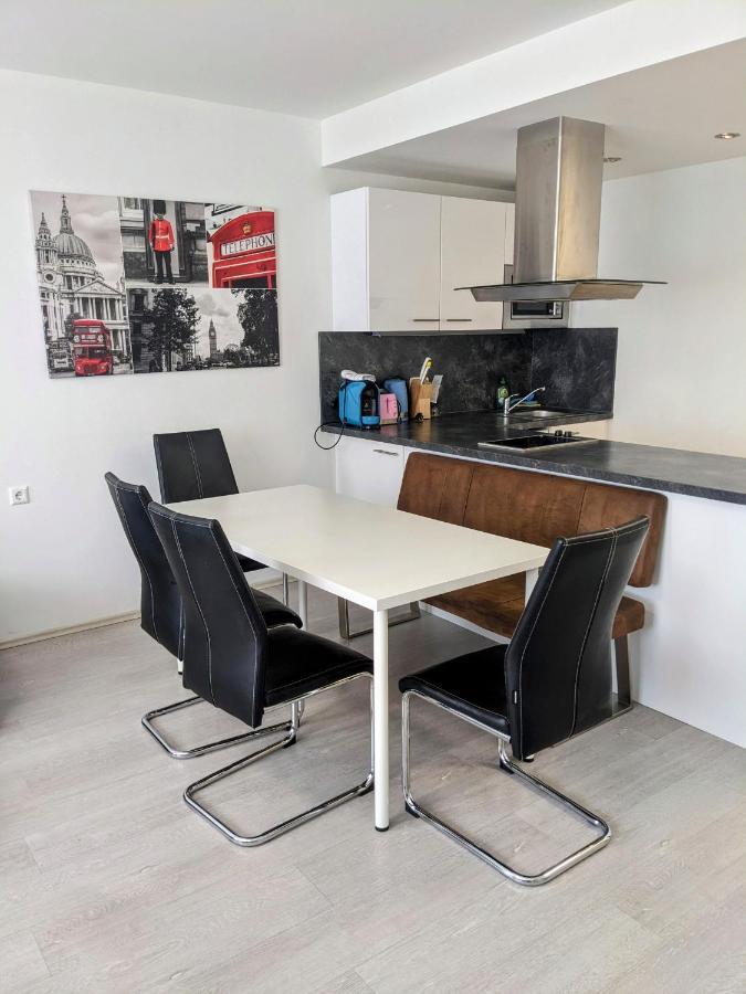 306 London 59M2 4-8 Pers Extra Bedroom Klagenfurt am Woerthersee Eksteriør billede